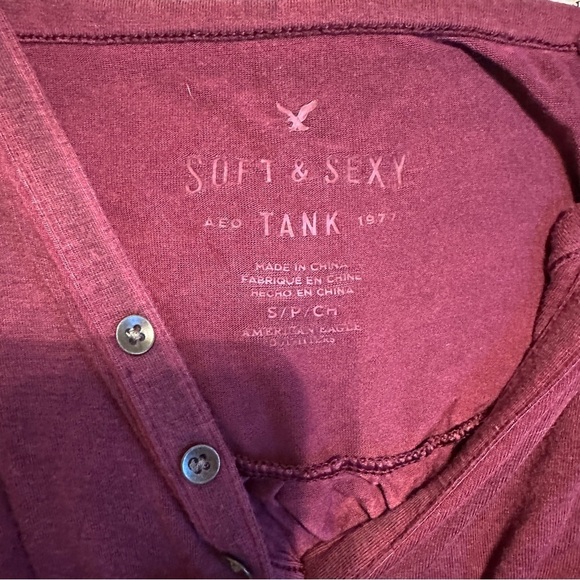 Soft & Sexy America Eagle outfitters Tank top Flowy Womens S - Picture 7 of 7